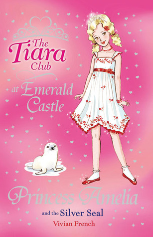 Princess Amelia and the Silver Seal book cover
