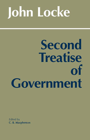 Second Treatise of Government book cover