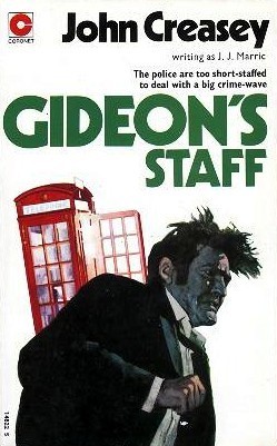 Gideon's Staff book cover