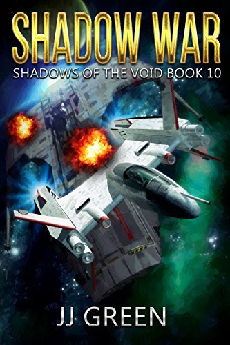 Shadow War book cover