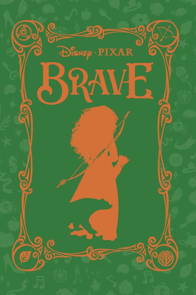 Brave book cover