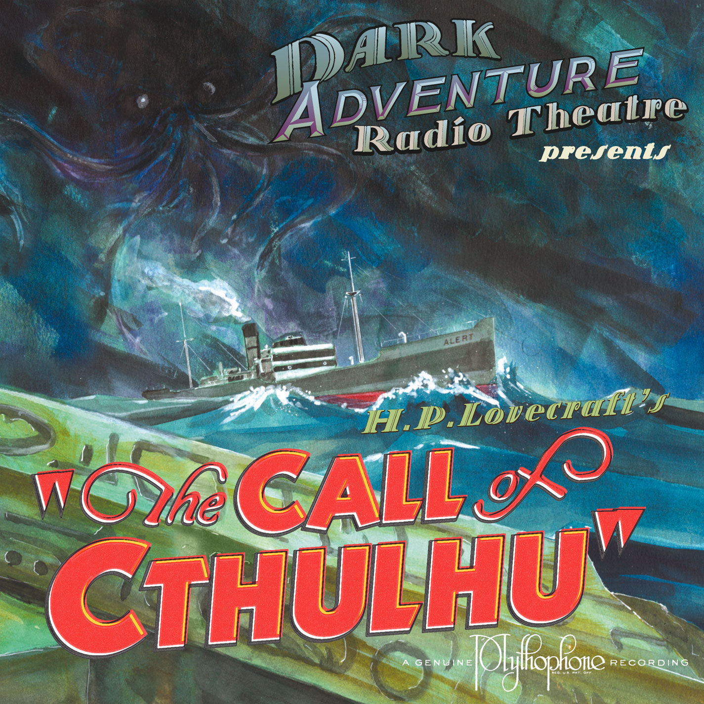 The Call of Cthulhu book cover