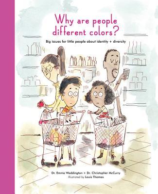Porque é que as Pessoas São de Cores Diferentes? book cover