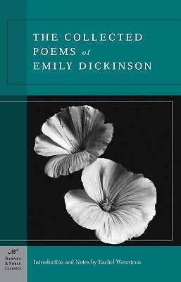 The Collected Poems of Emily Dickinson book cover
