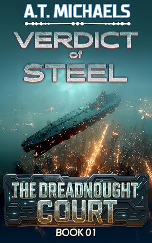 Verdict of Steel book cover