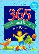 365 Stories and Rhymes for Boys book cover