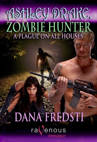 Ashley Drake, Zombie Hunter book cover 1