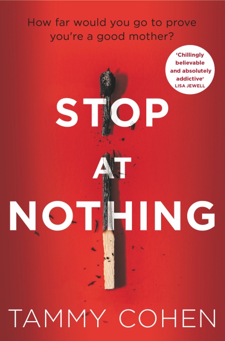 Stop At Nothing book cover