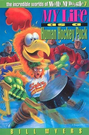My Life as a Human Hockey Puck book cover