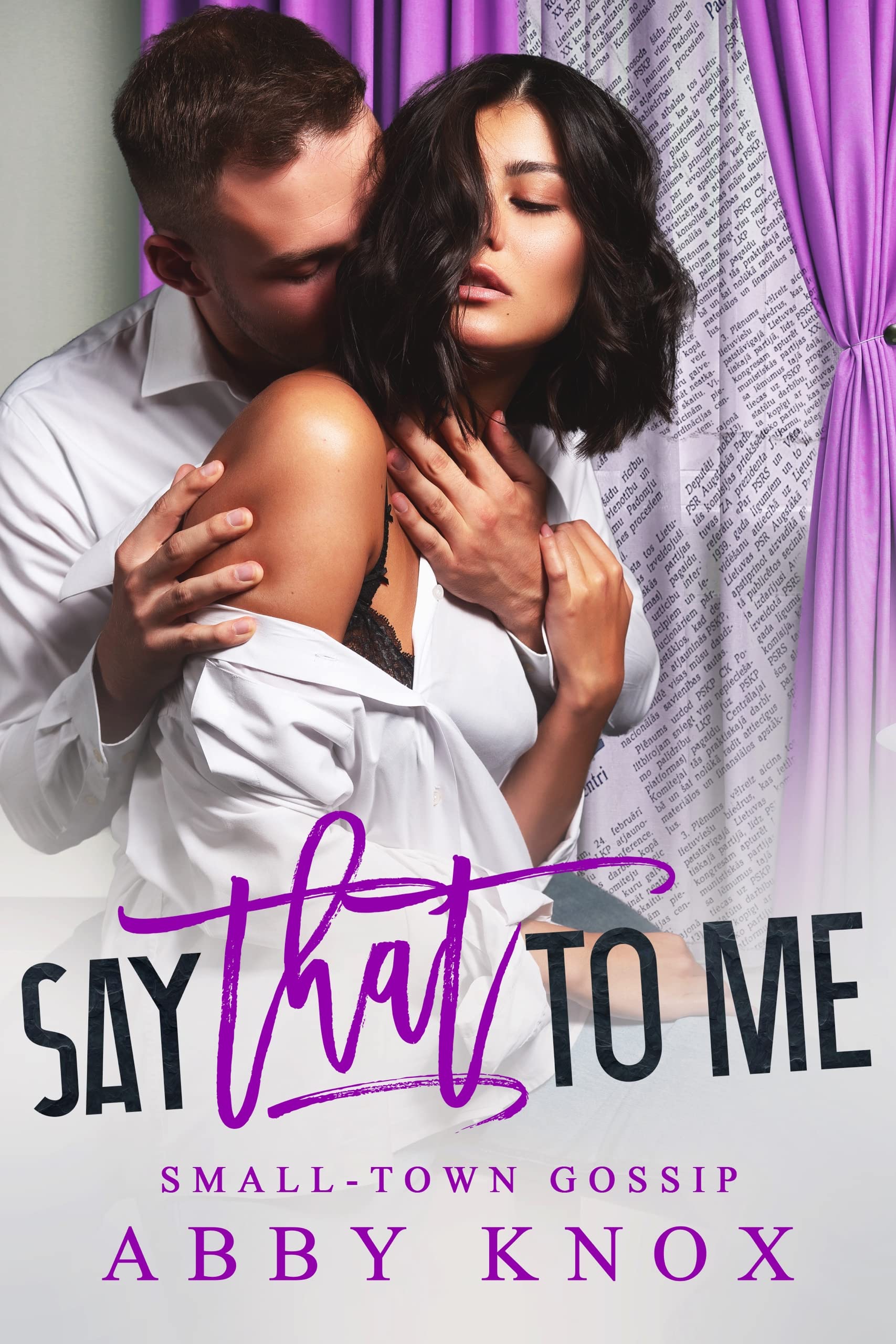 Say That To Me book cover