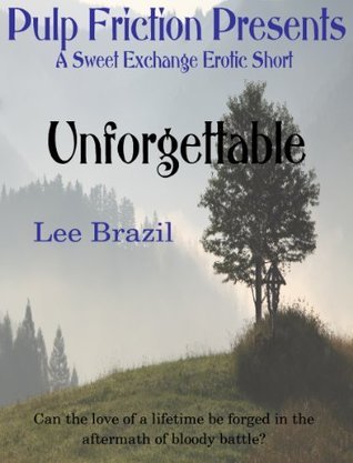 Unforgettable book cover