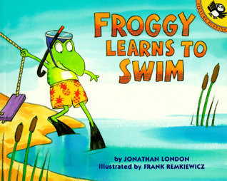 Froggy Learns to Swim book cover