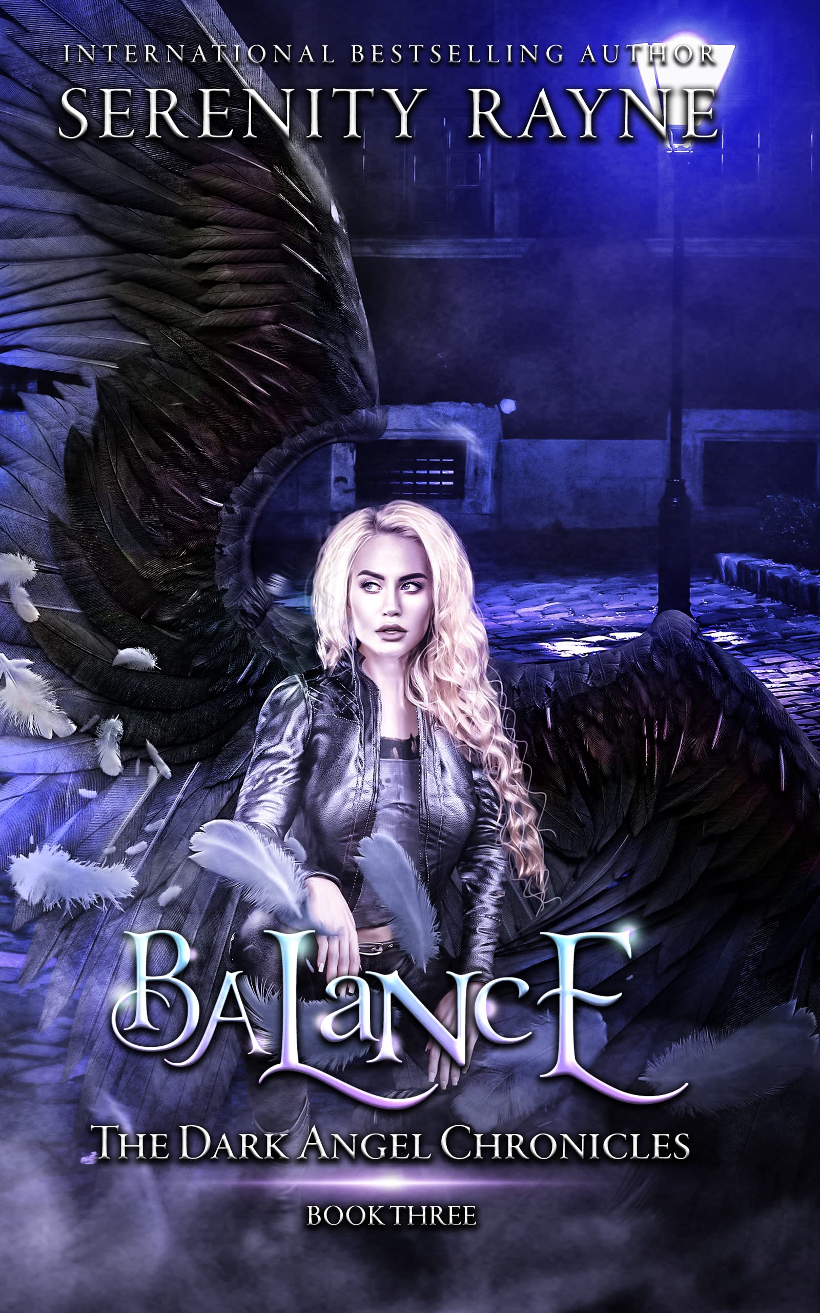 Balance book cover