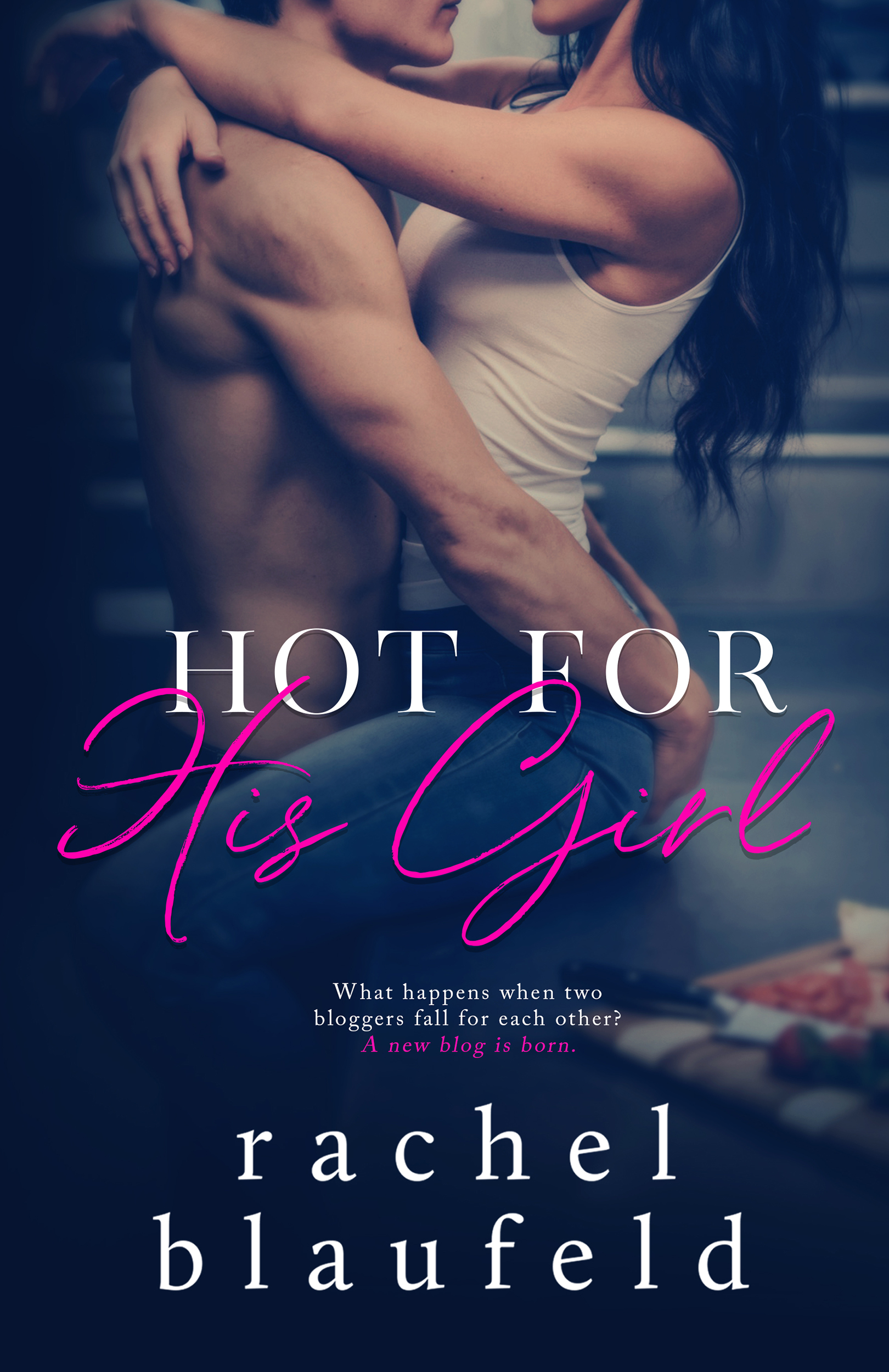 Hot for His Girl book cover