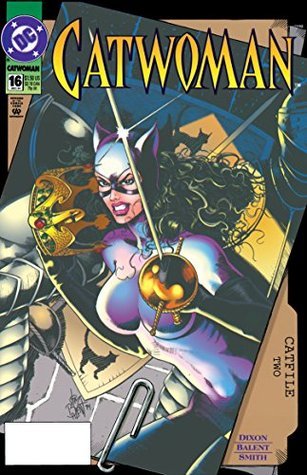 Catwoman (1993-2001) #16 book cover