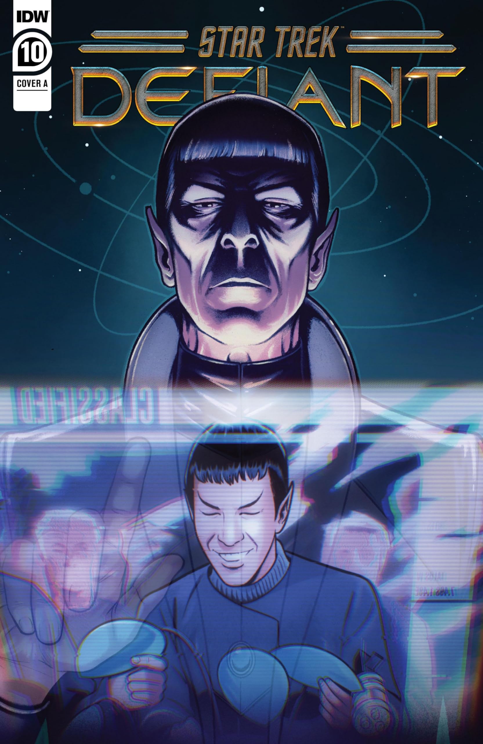 Star Trek book cover