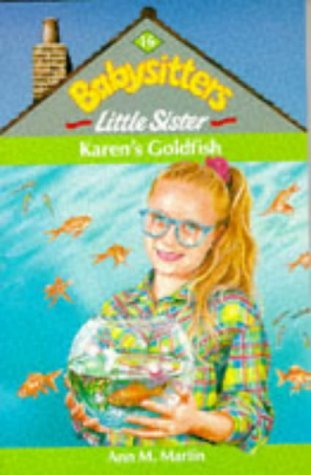 Karen's Goldfish book cover