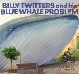 Billy Twitters and His Blue Whale Problem book cover
