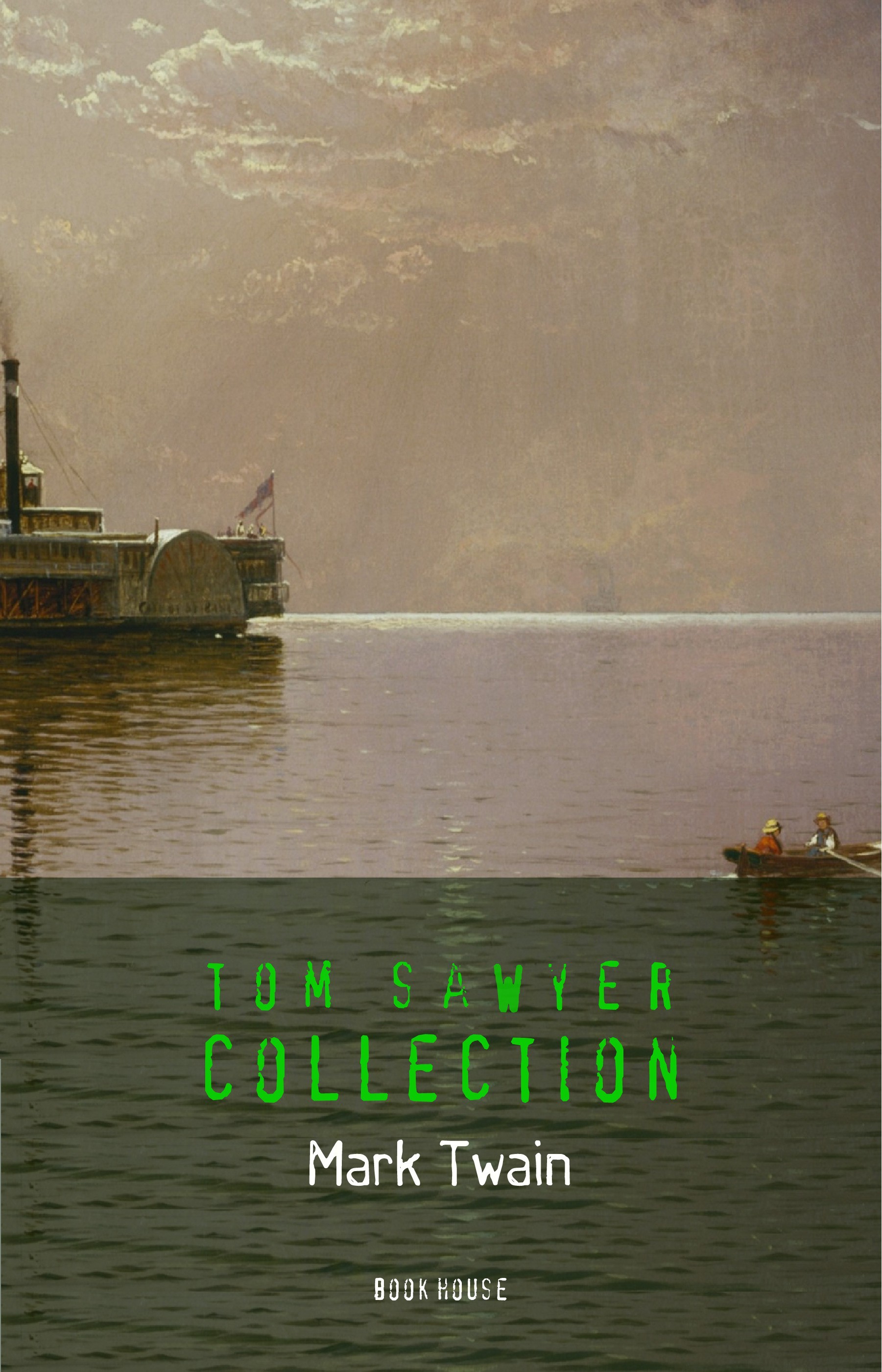 Mark Twain book cover