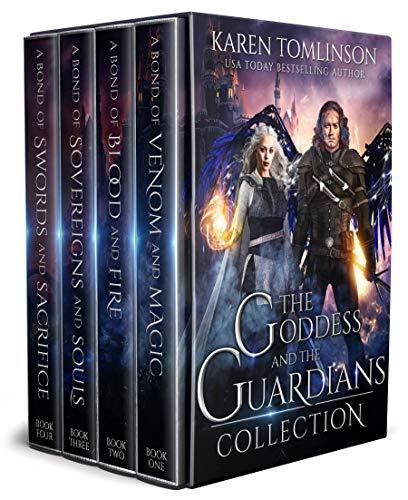 The Goddess and The Guardians Boxset book cover