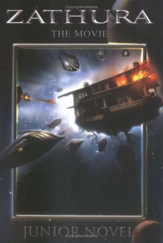 Zathura book cover