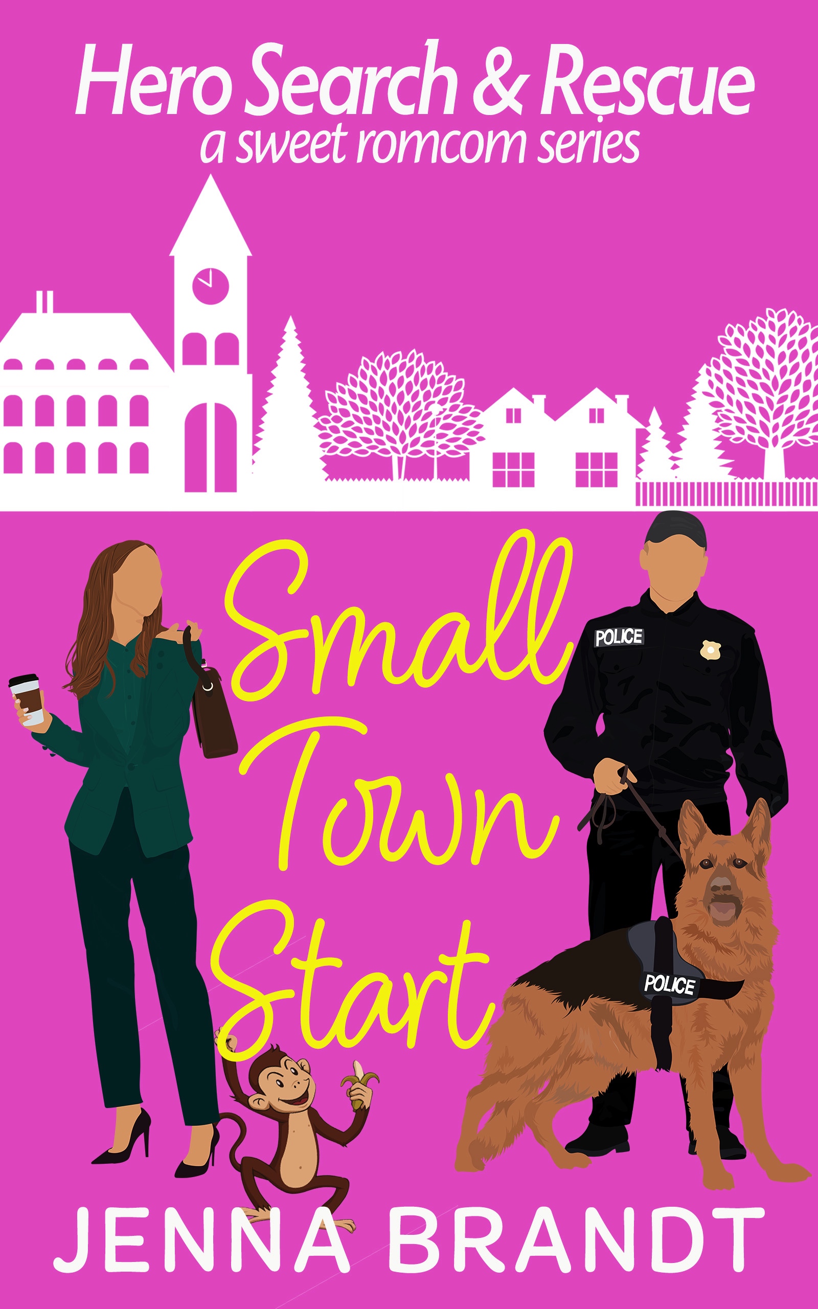 Small Town Start book cover