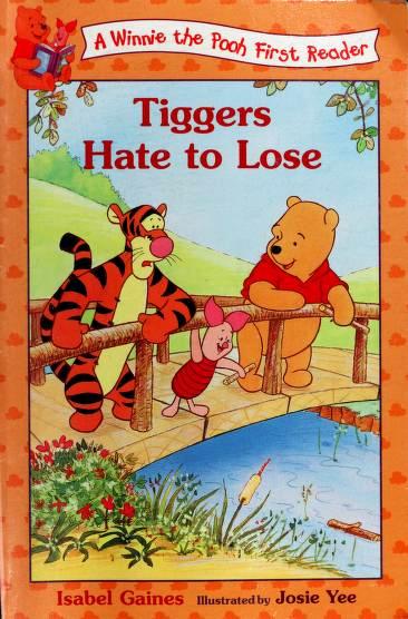 Tiggers Hate to Lose book cover