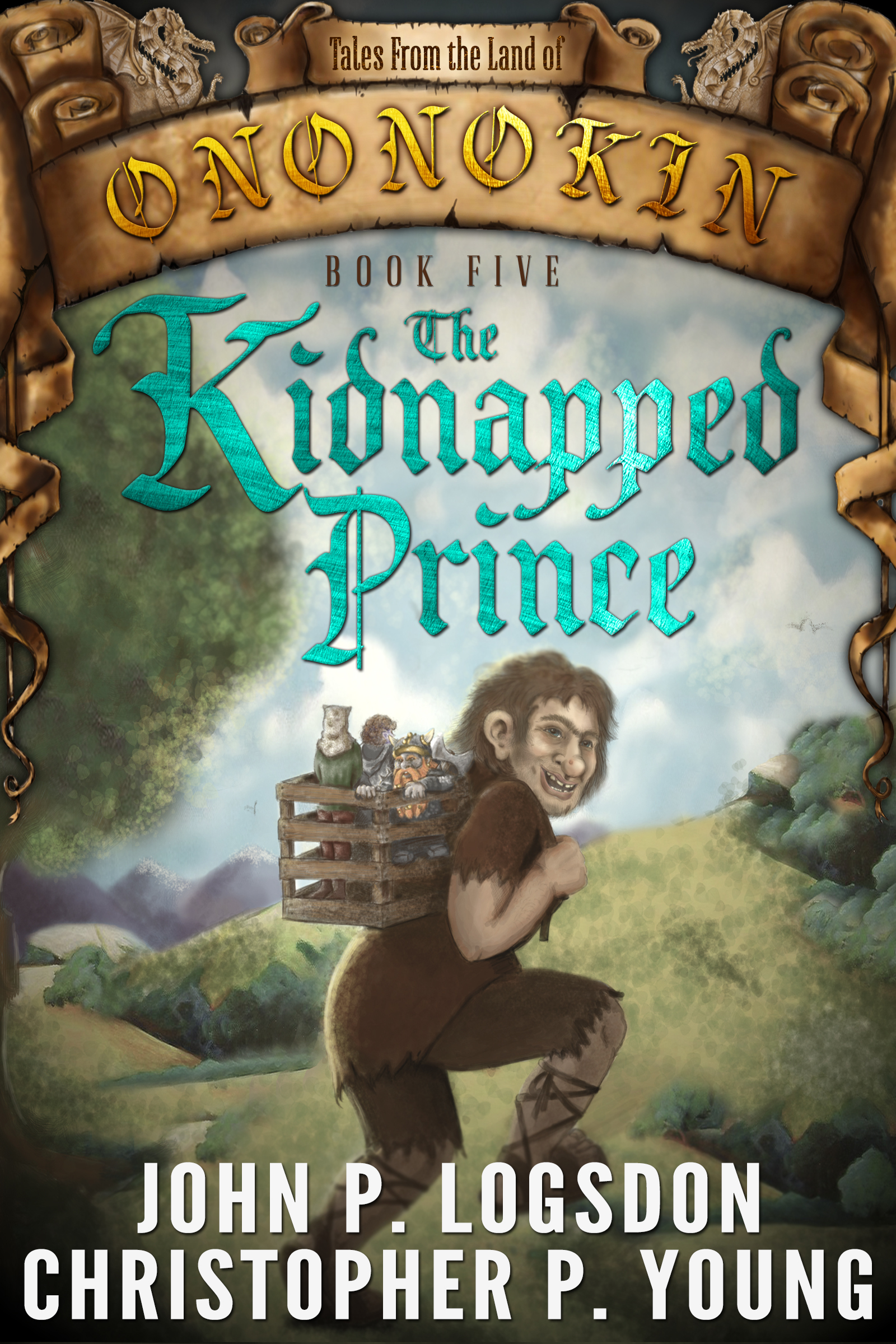 The Kidnapped Prince book cover