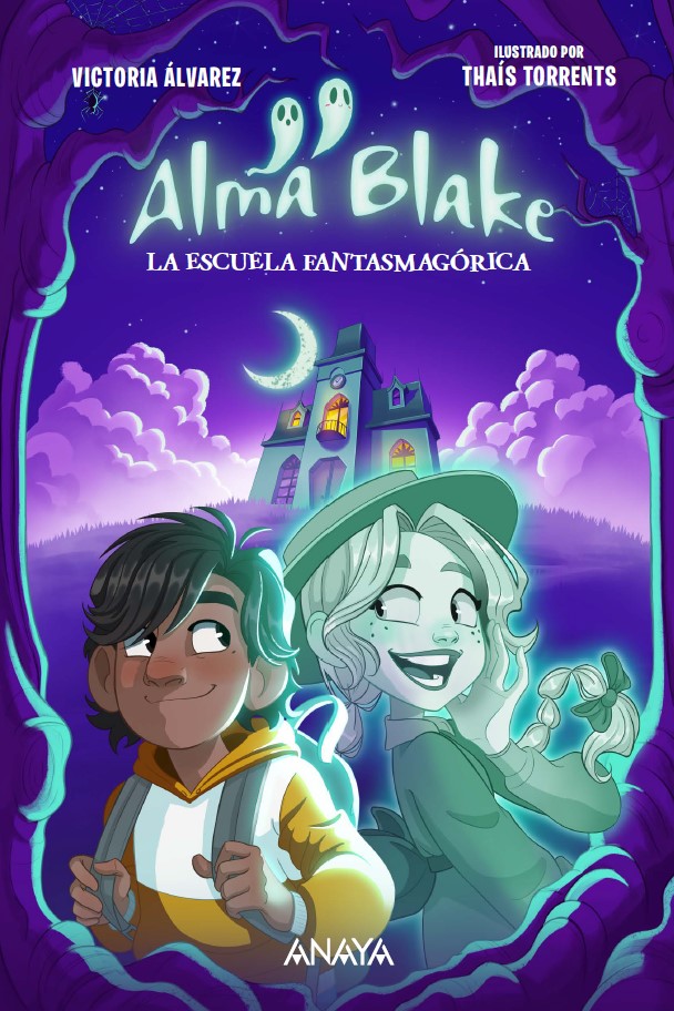 Alma Blake book cover 1