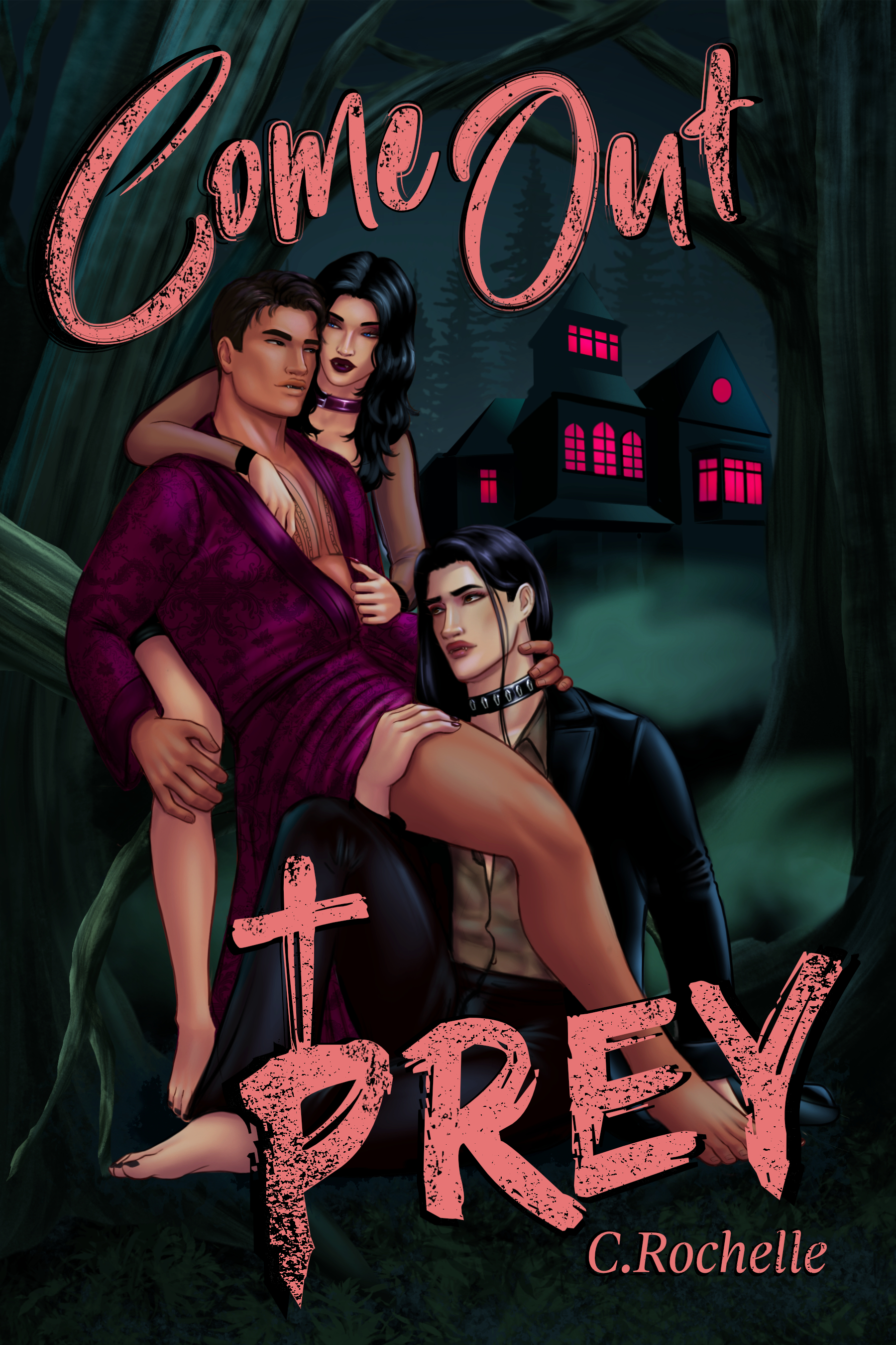 Come Out & Prey book cover