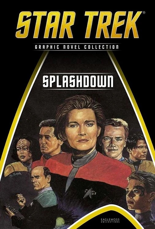 Splashdown book cover
