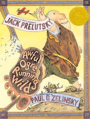 Awful Ogre Running Wild book cover