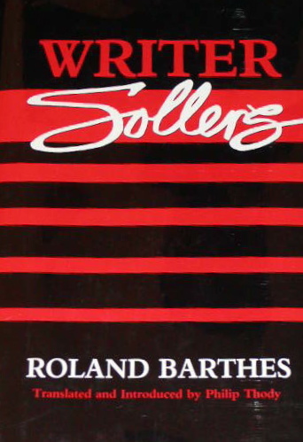 Writer Sollers book cover