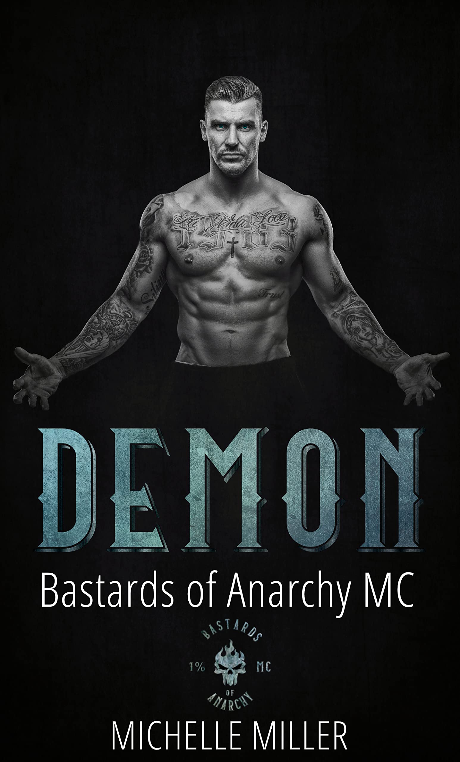 Bastards of Anarchy MC book cover 1