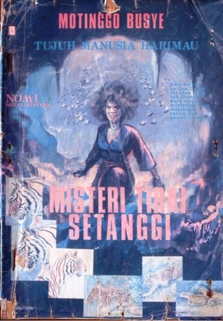 Misteri Tirai Setanggi book cover