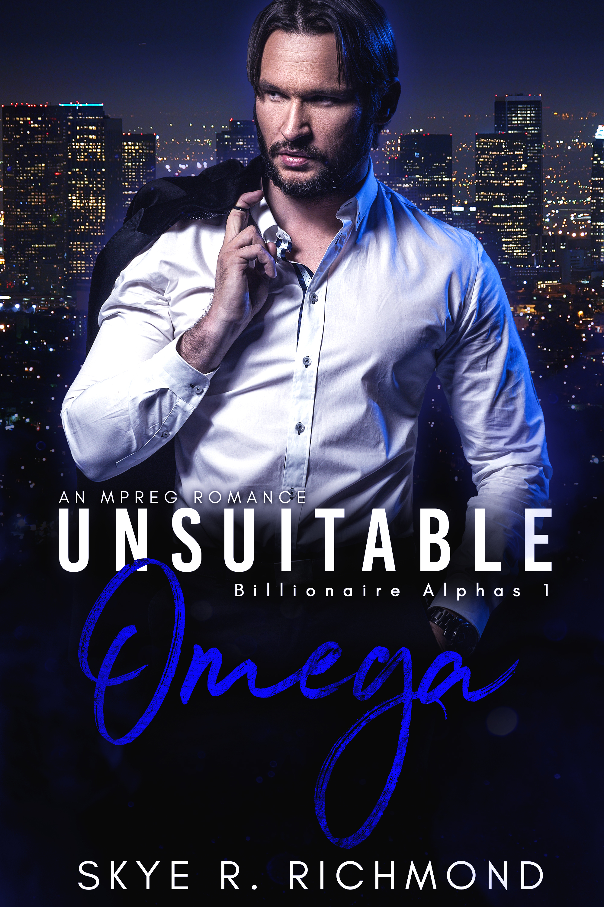Billionaire Alphas book cover 1