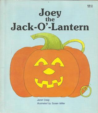Joey the Jack-O-Lantern book cover