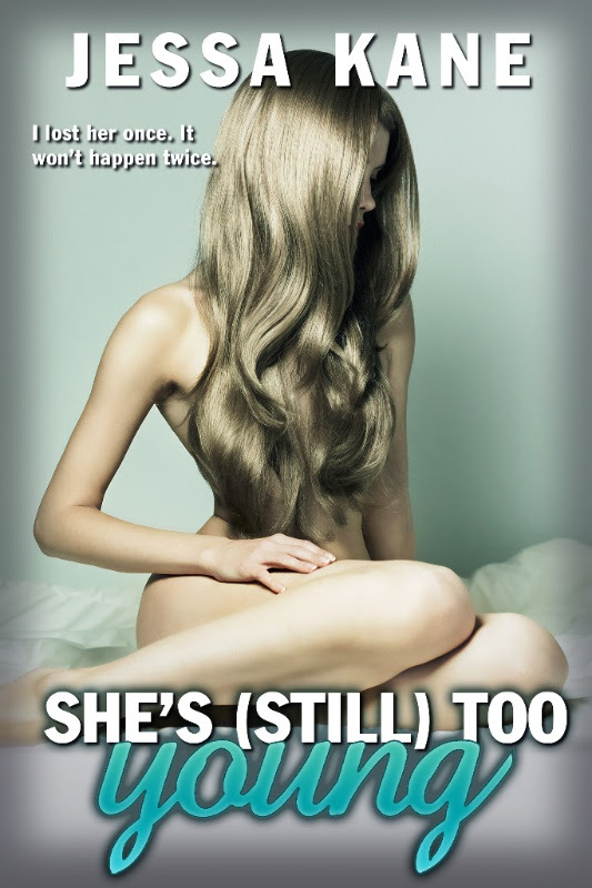 She’s Too Young book cover 2