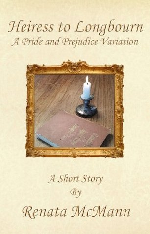 Heiress to Longbourn book cover