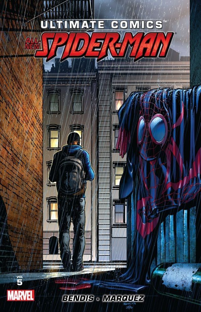 Ultimate Comics: El Nuevo Spider-Man book cover 2