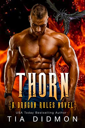 Thorn book cover