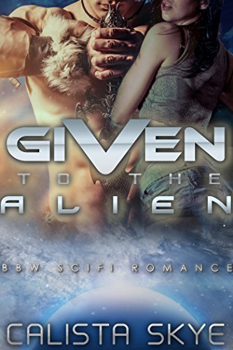 Given to the Alien book cover 1