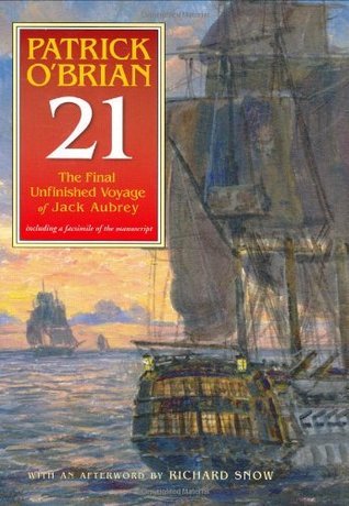 The Final Unfinished Voyage of Jack Aubrey book cover