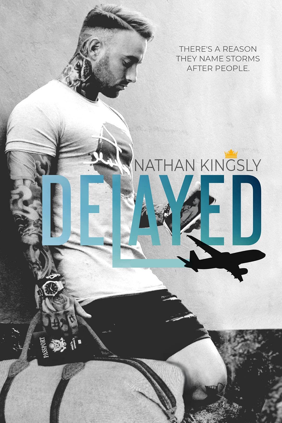 Delayed book cover