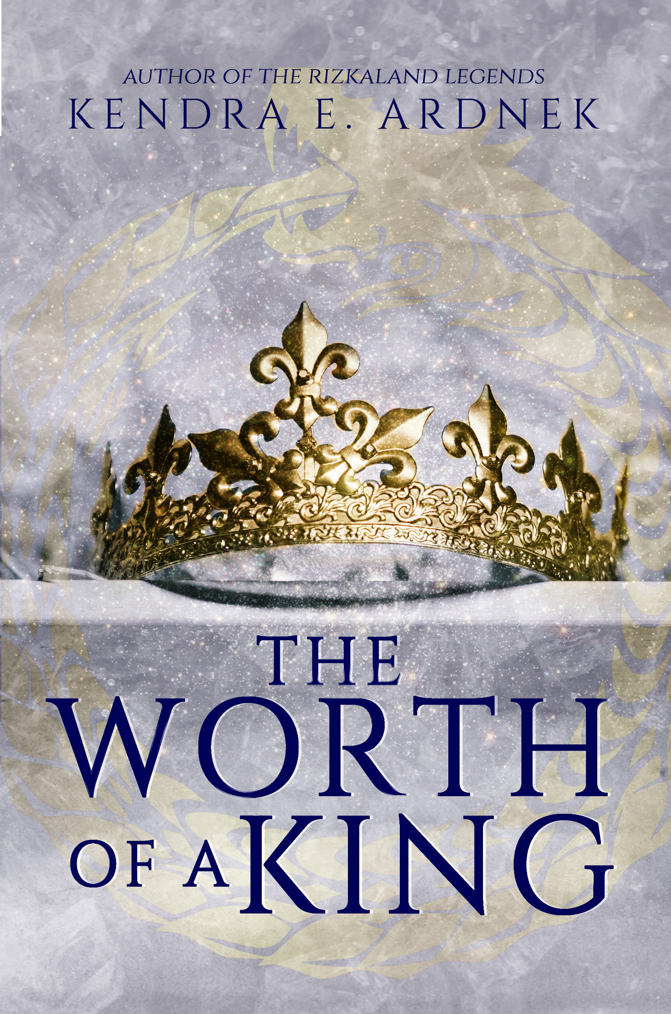 The Fall of a Star book cover 1