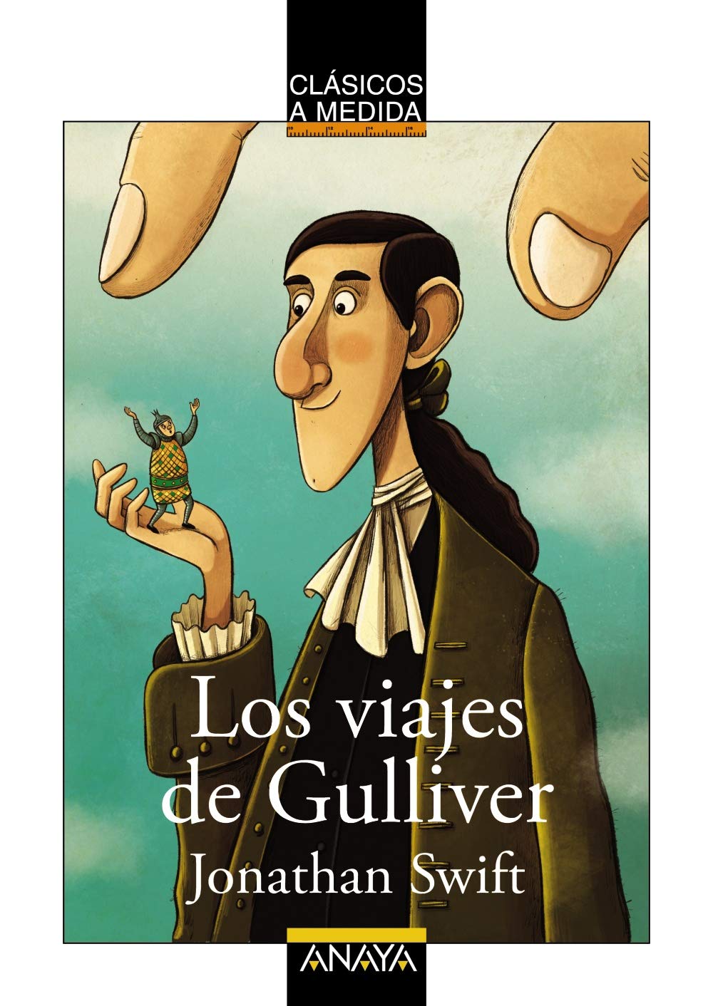 Los viajes de Gulliver book cover