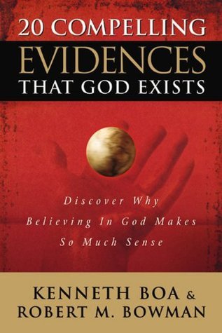 20 Compelling Evidences That God Exists book cover