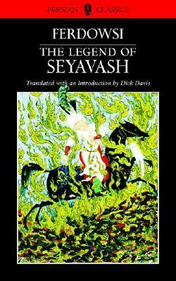 The Legend of Seyavash book cover