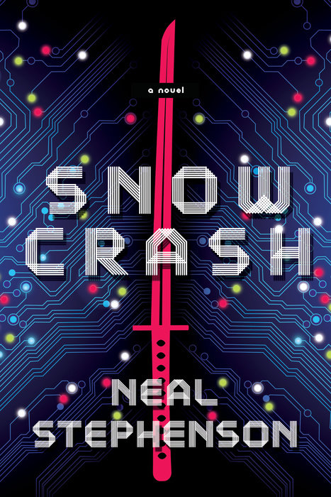 Snow Crash book cover