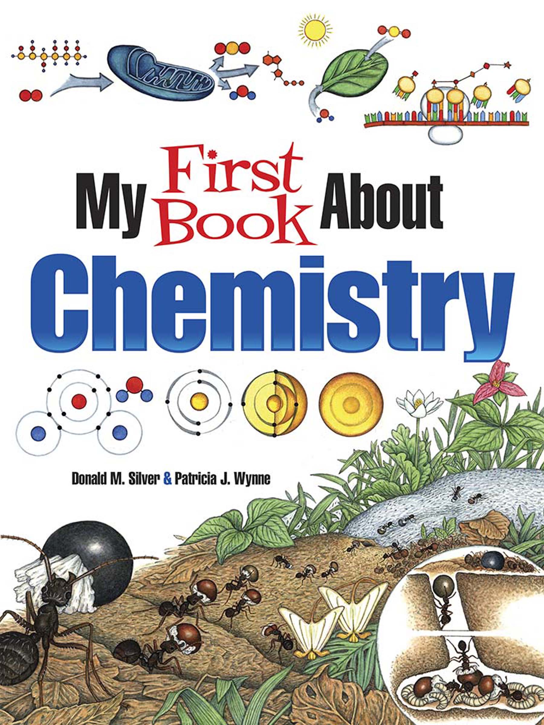 My First Book About Chemistry book cover